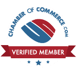Chamber of Commerce verified member badge