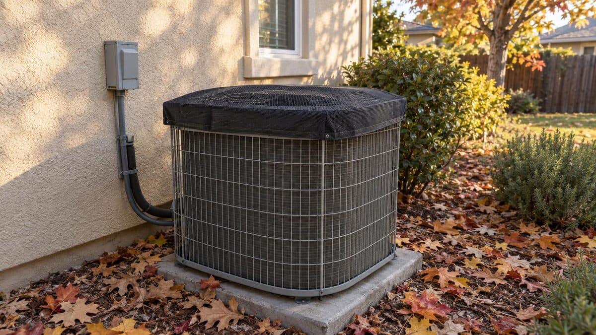 AC Unit Cover for Winter: Should You Cover It in Sacramento?