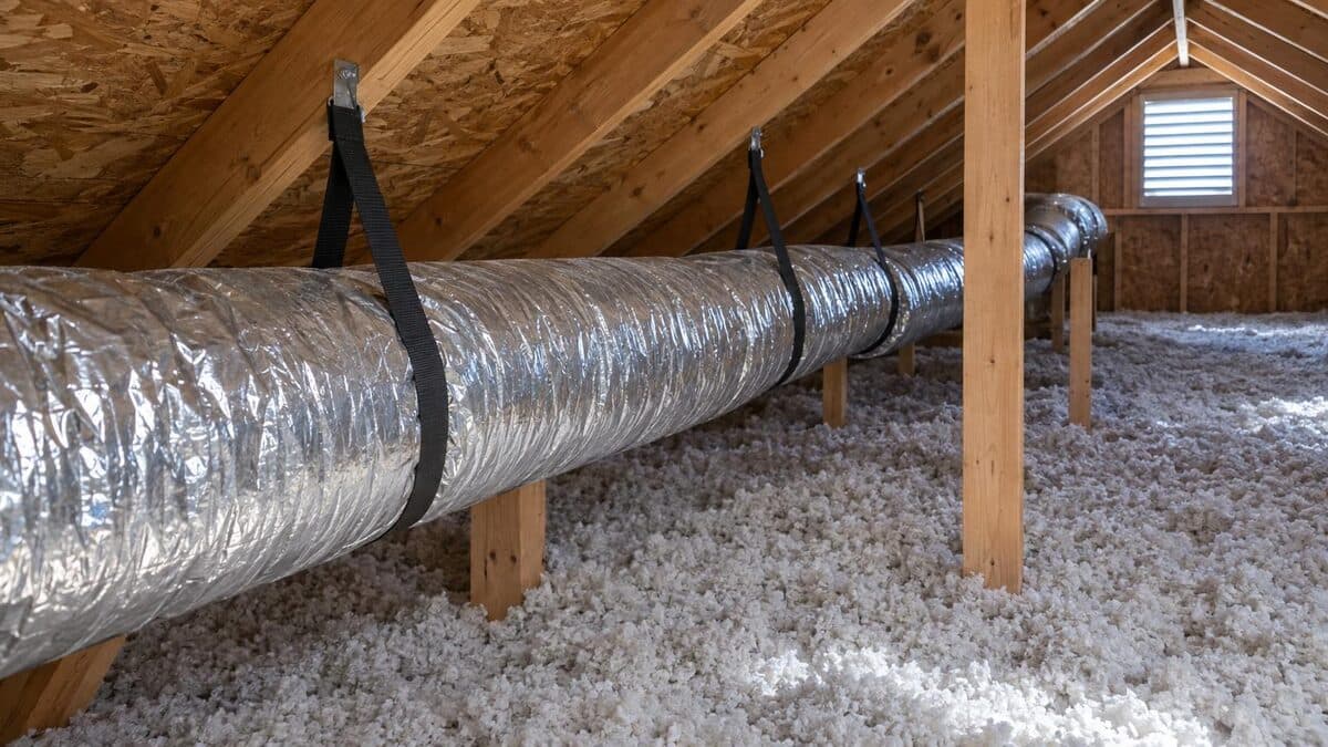 Attic Duct Insulation: What R-Value Sacramento Ducts Need