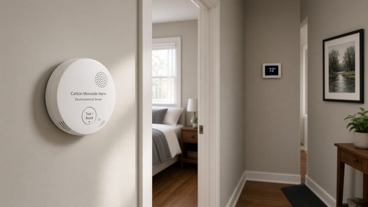 Carbon Monoxide Detector Placement Before Furnace Season