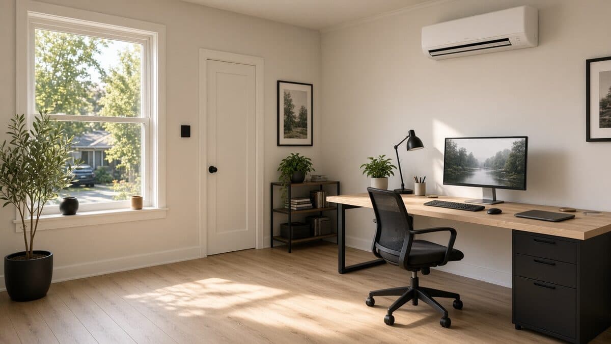 Ductless Mini Split for a Garage Conversion: Sizing and Setup