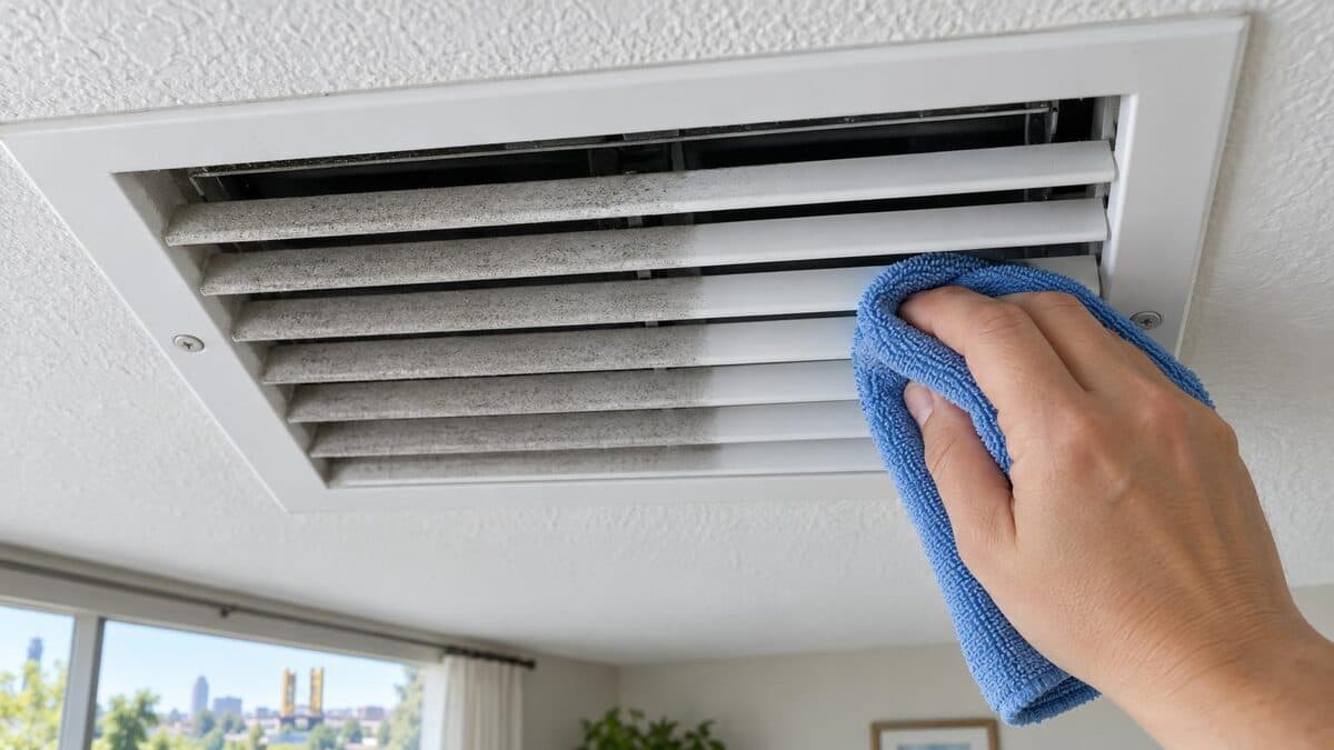 Dusty House After Turning On the Heat? Where It Comes From