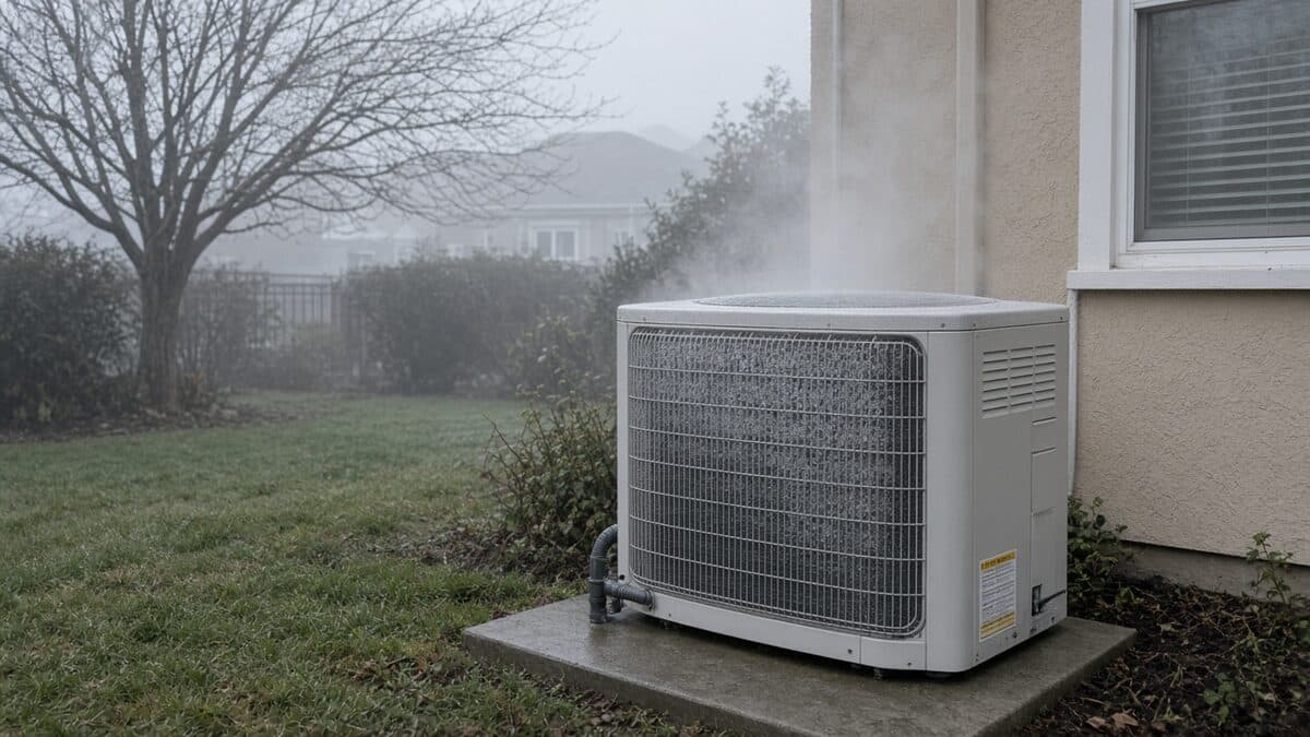 Heat Pump Defrost Mode Explained: Steam, Silence and Frost