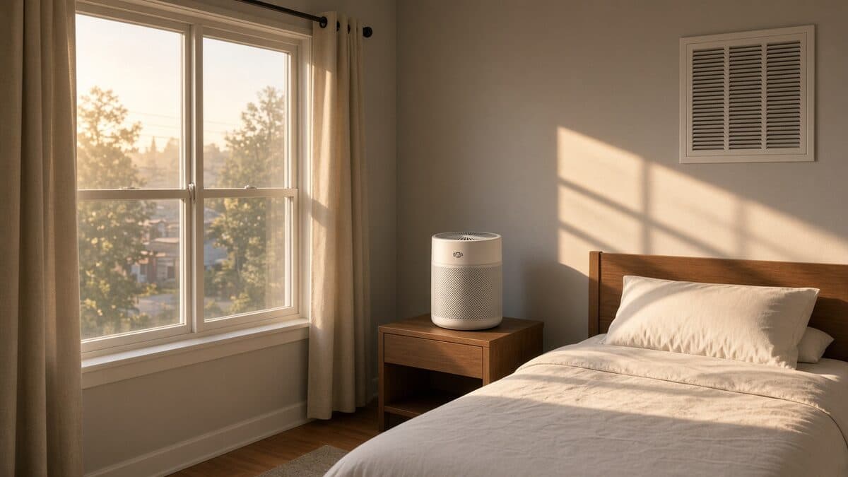 Portable HEPA Air Purifier Help When Smoke AQI Hits 60?