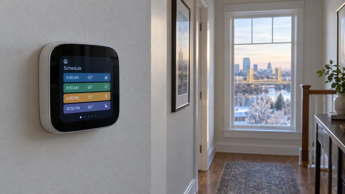 Programmable Thermostat Schedule for Winter: Settings That Work