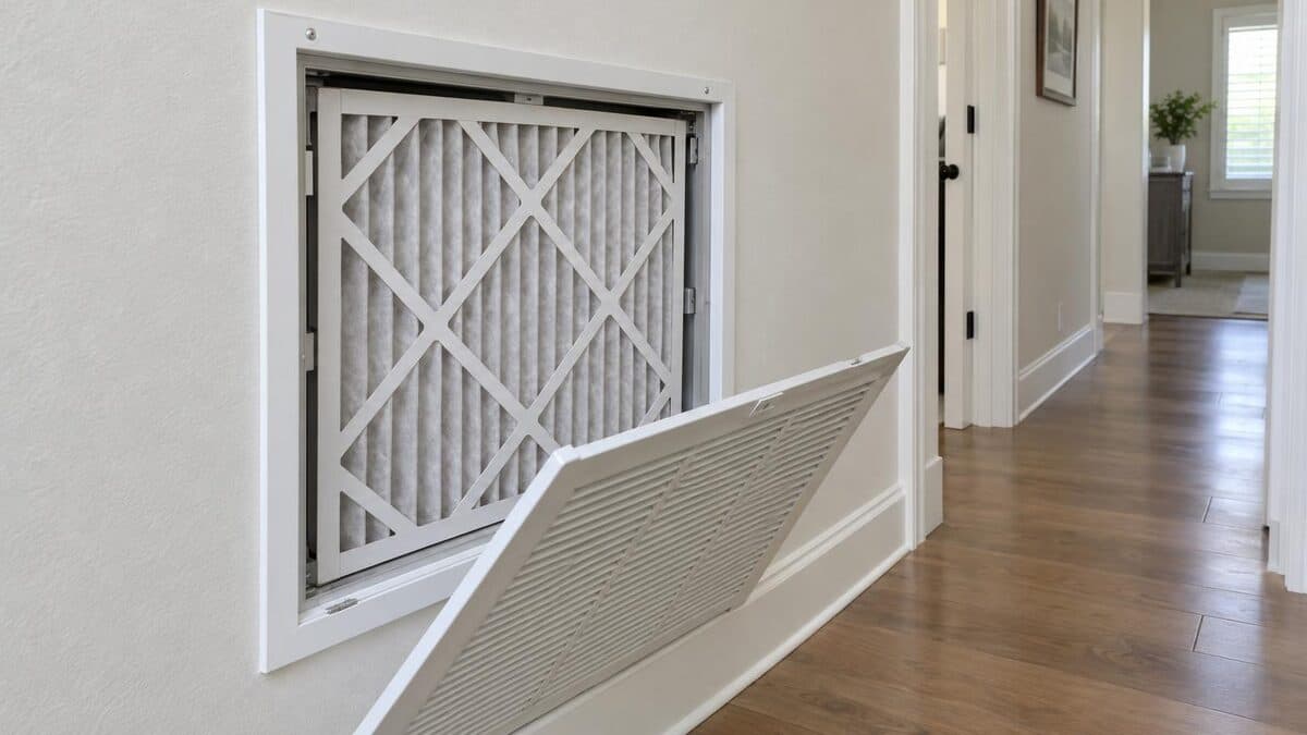 Return Air Vent Whistling: Why It Happens and How to Quiet It