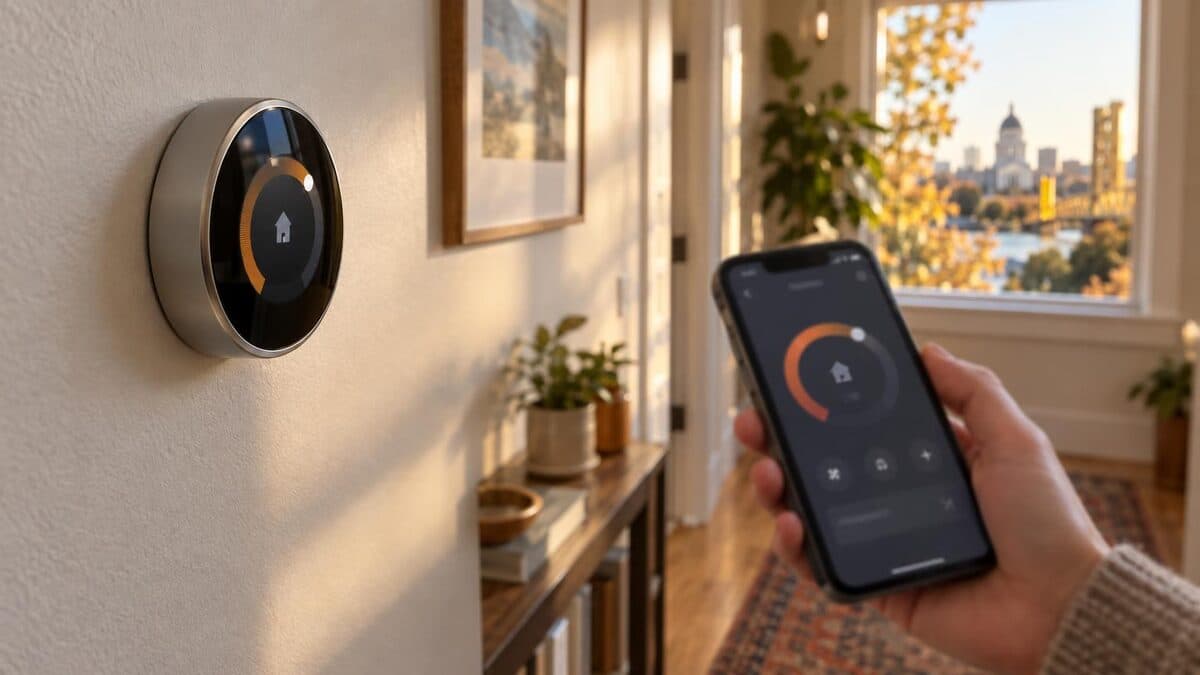 Smart Thermostat Geofencing: Away Mode Settings That Save