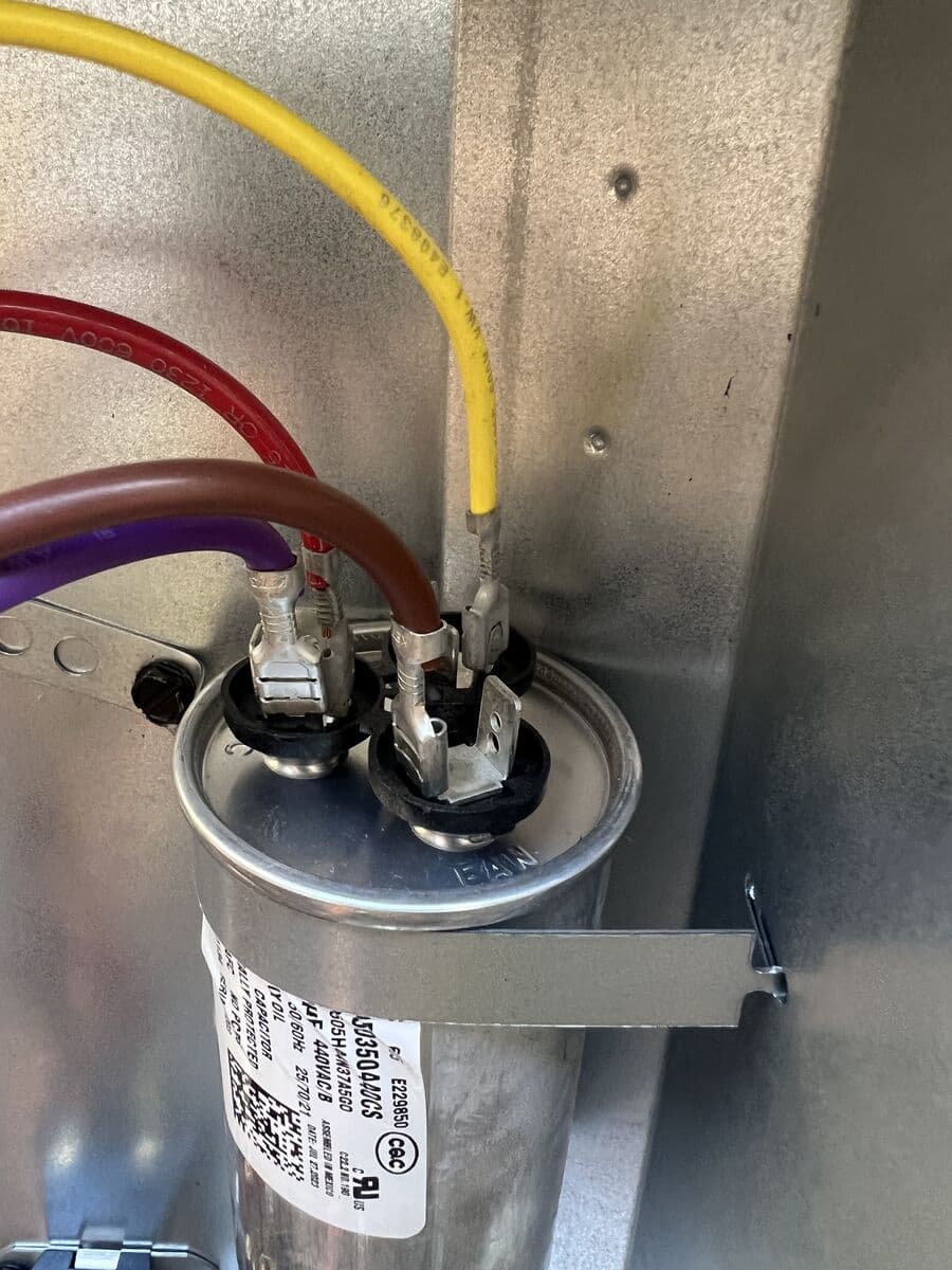 AC Capacitor Replacement job in Sacramento, CA by PULSE HVAC