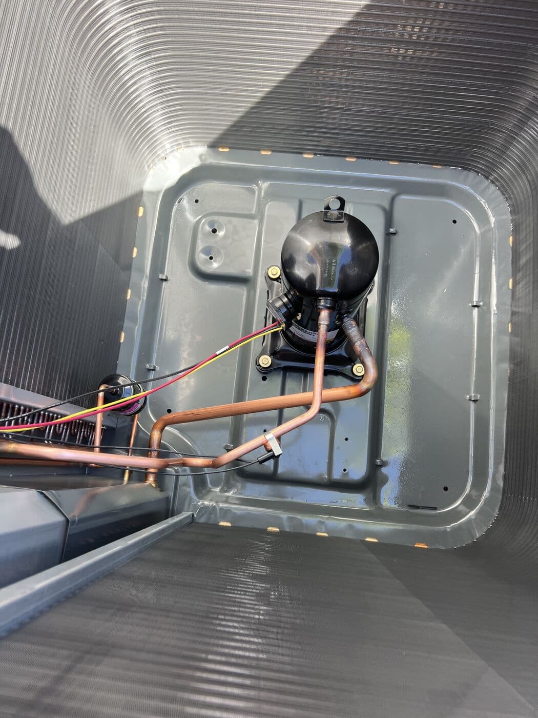 AC Compressor Replacement job in Sacramento, CA by PULSE HVAC