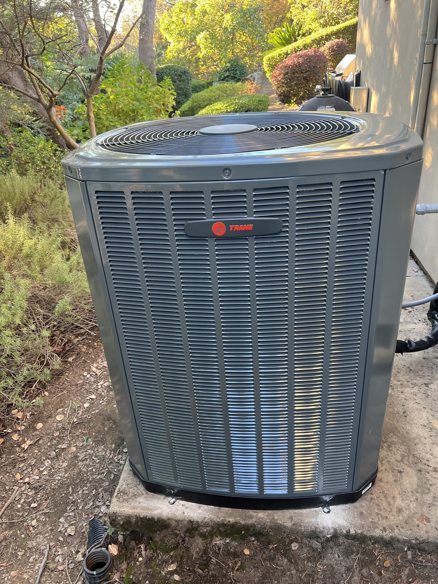 AC Condenser Installation job in Granite Bay, CA by PULSE HVAC