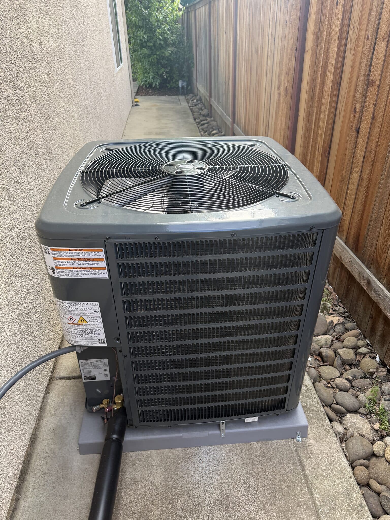AC Condenser Replacement job in Sacramento, CA by PULSE HVAC