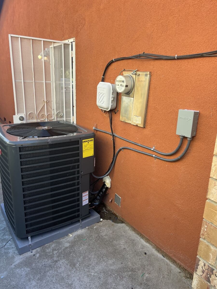 AC Installation job in Sacramento, CA by PULSE HVAC