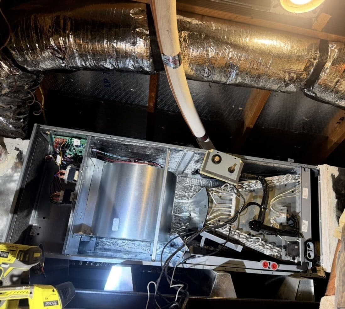 AC Installation job in Sacramento, CA by PULSE HVAC