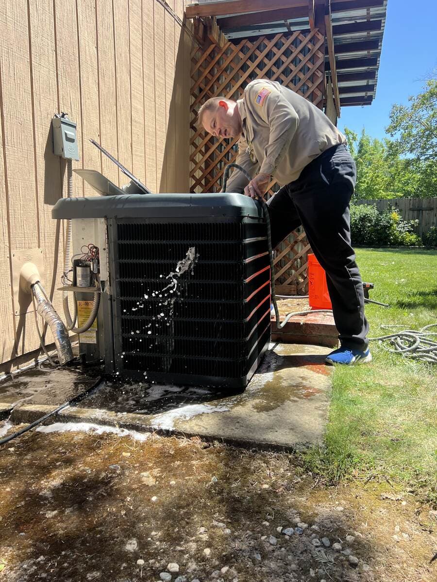AC Maintenance & Tune-Up job in Sacramento, CA by PULSE HVAC