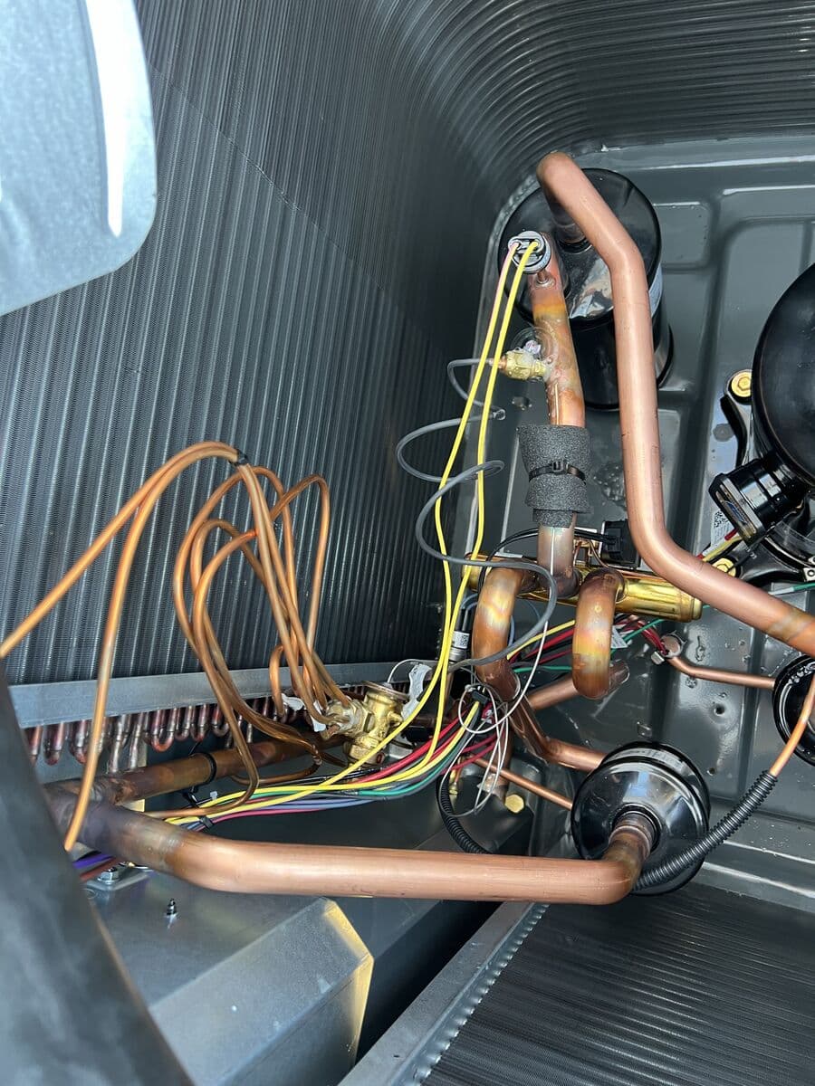 AC Refrigerant Leak Repair job in Sacramento, CA by PULSE HVAC