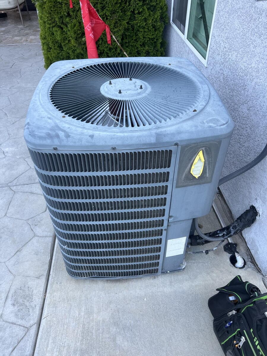 AC Repair job in Elk Grove, CA by PULSE HVAC
