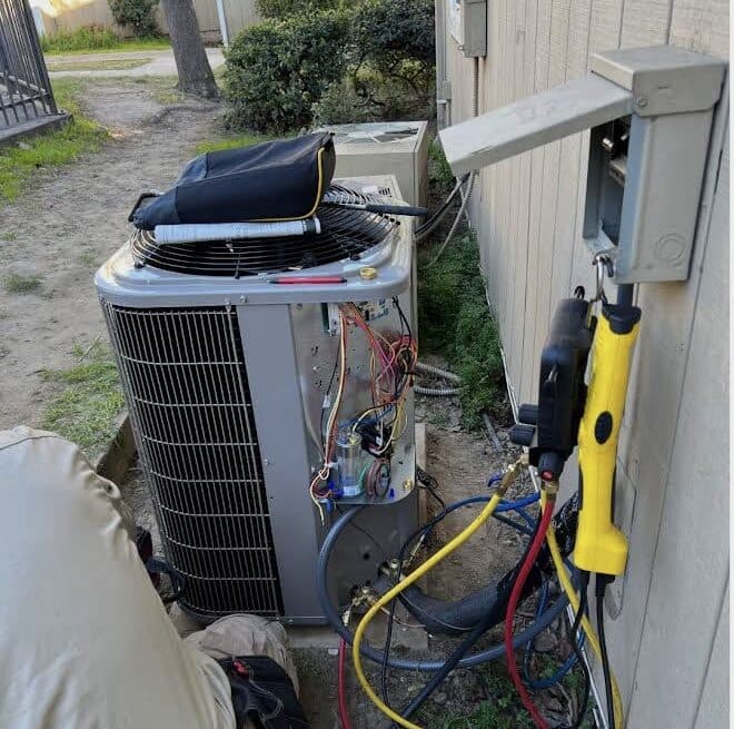 AC Repair job in Sacramento, CA by PULSE HVAC
