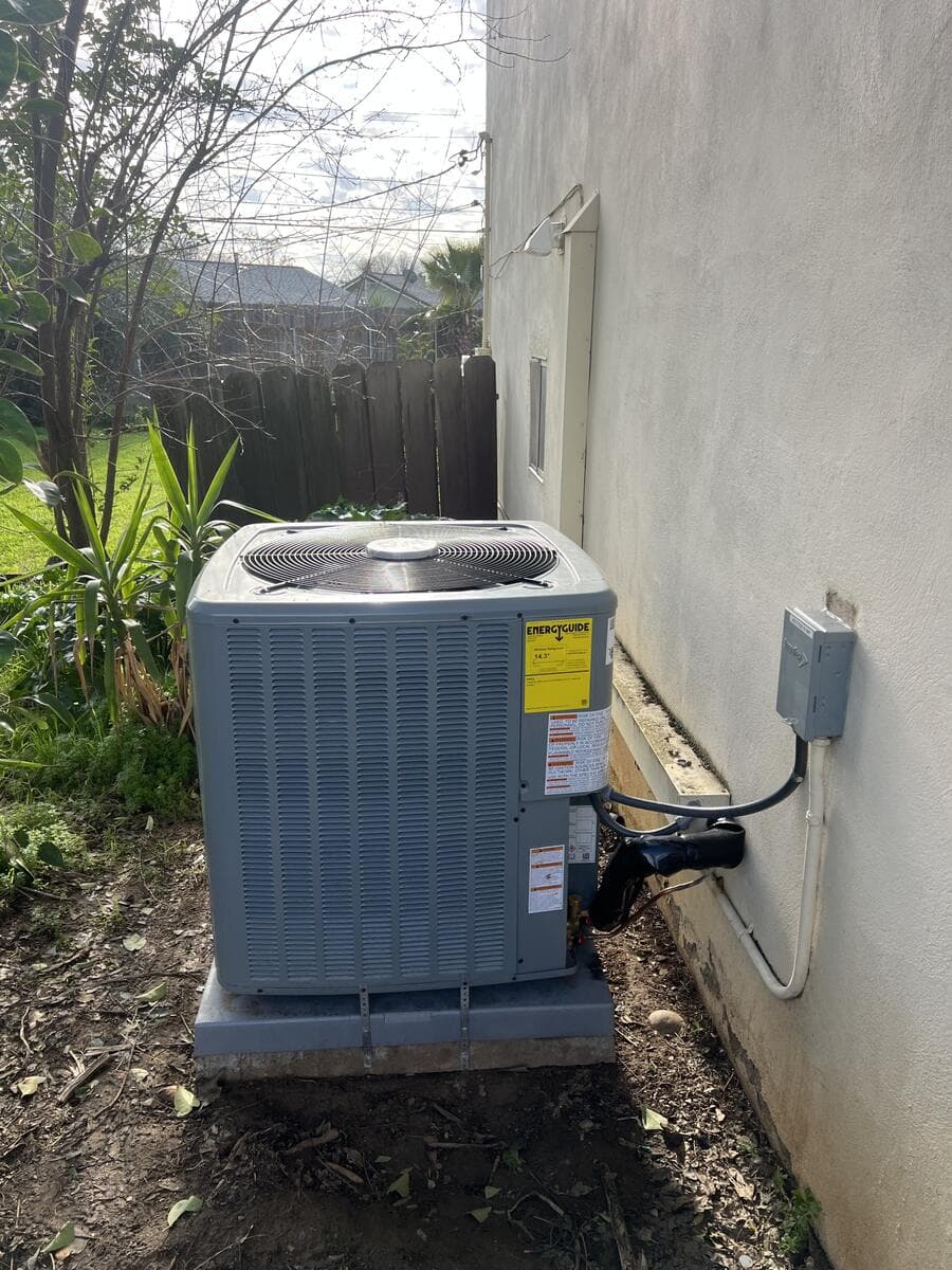 AC Replacement job in Roseville, CA by PULSE HVAC