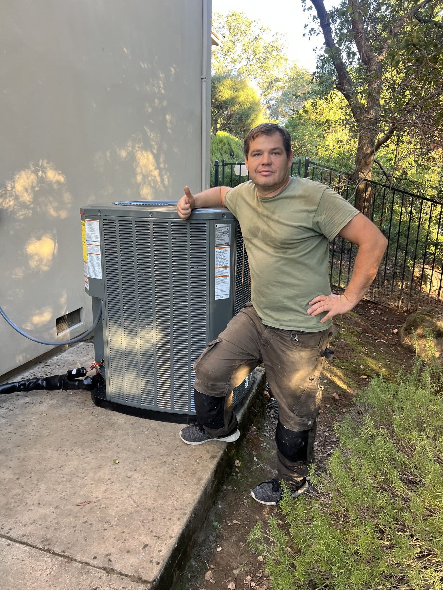 AC Split System Replacement job in Sacramento, CA by PULSE HVAC