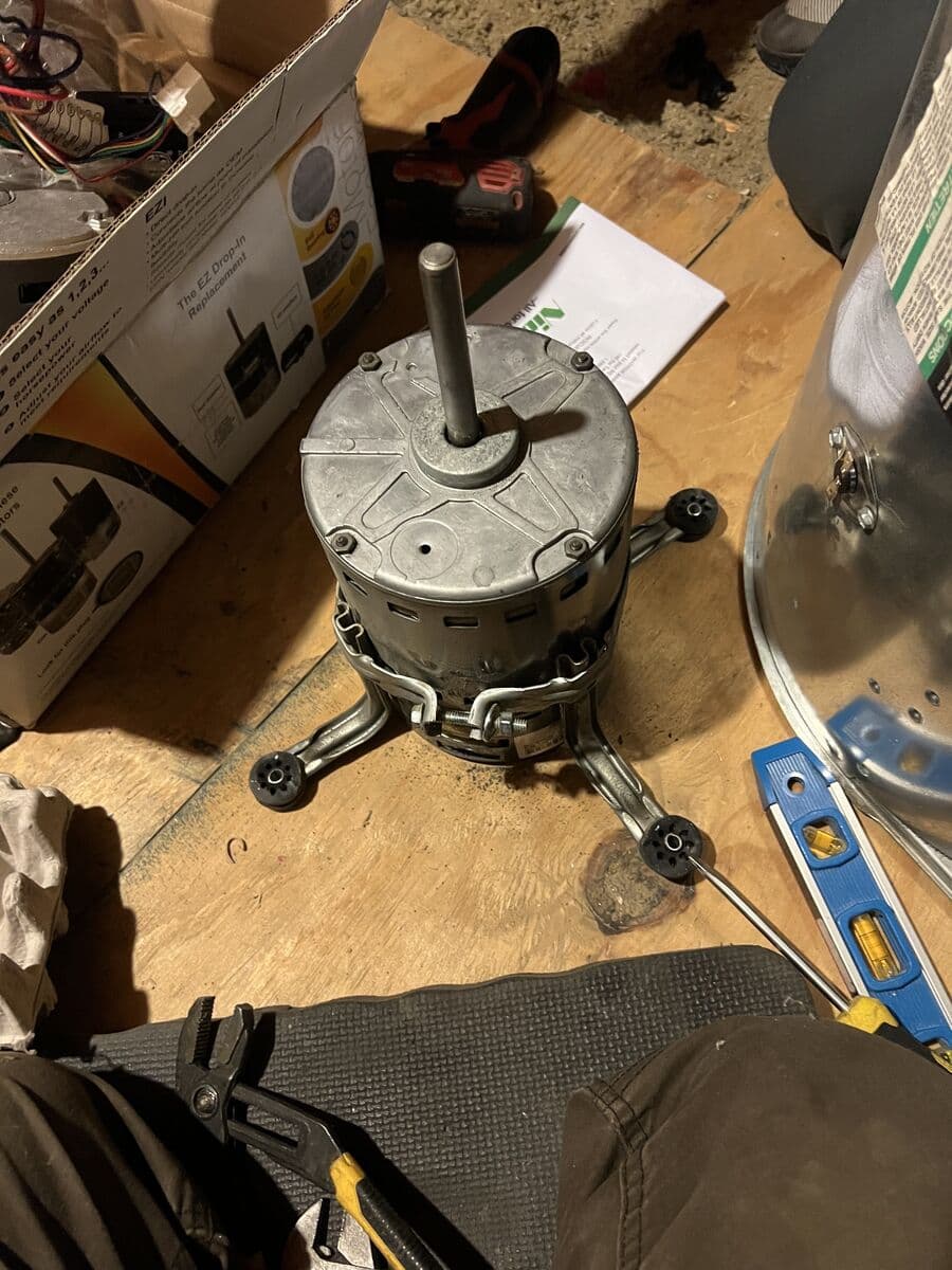 Blower Motor Replacement job in Sacramento, CA by PULSE HVAC