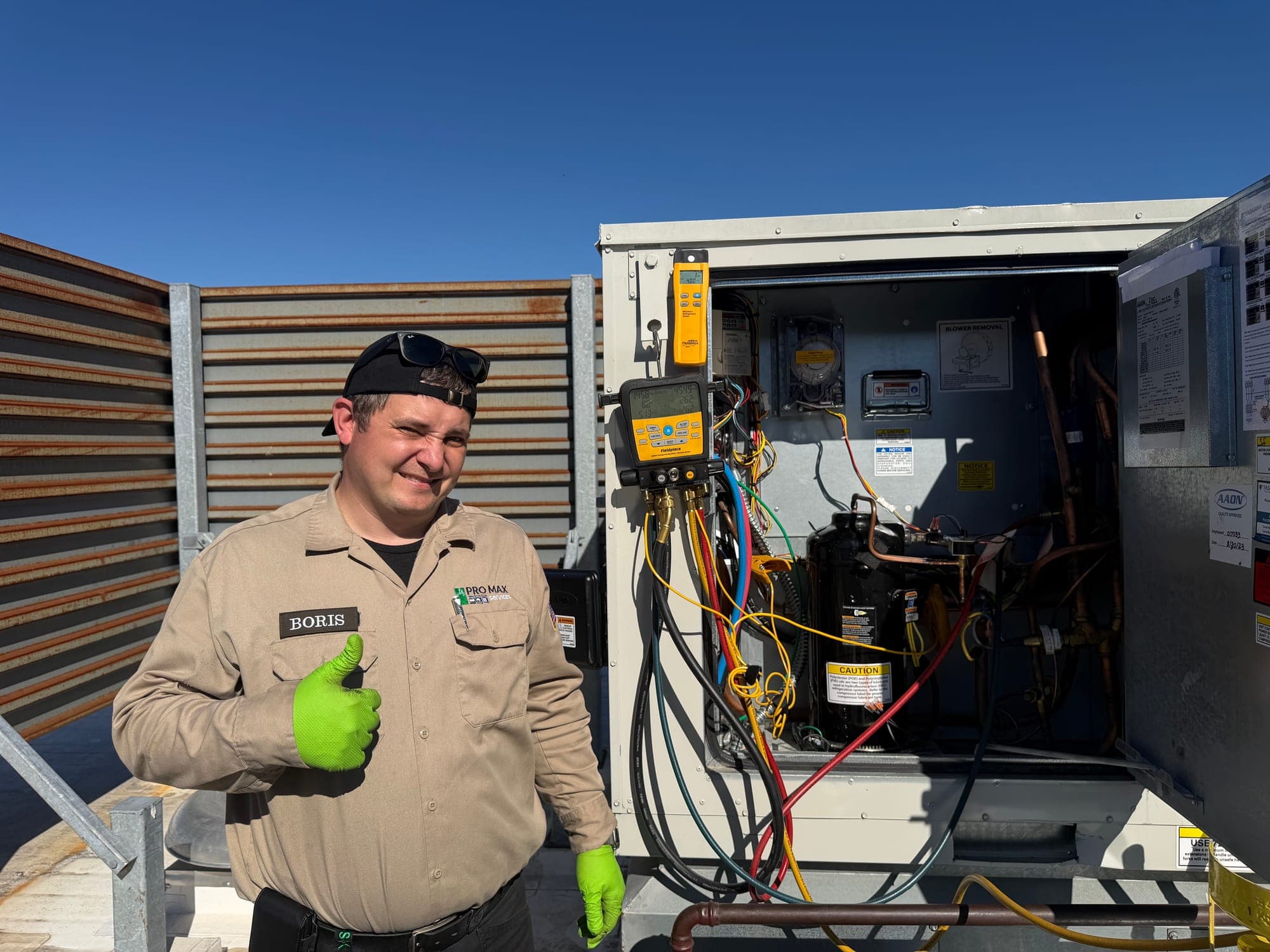 Commercial HVAC Repair job in Sacramento, CA by PULSE HVAC
