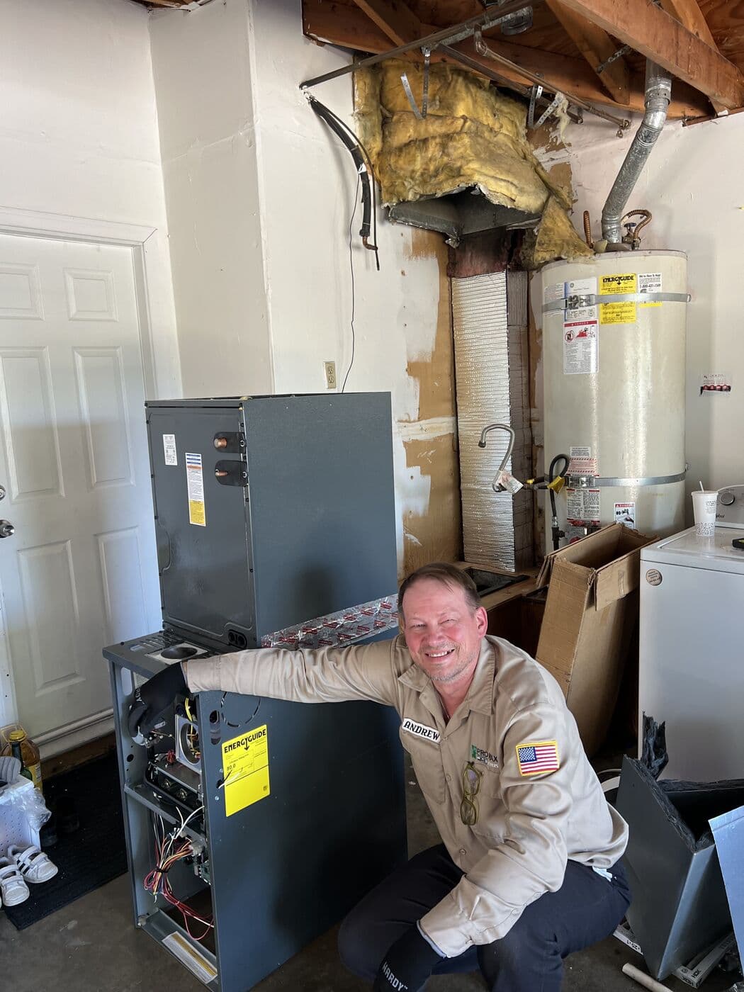 Furnace and AC System Replacement job in Sacramento, CA by PULSE HVAC