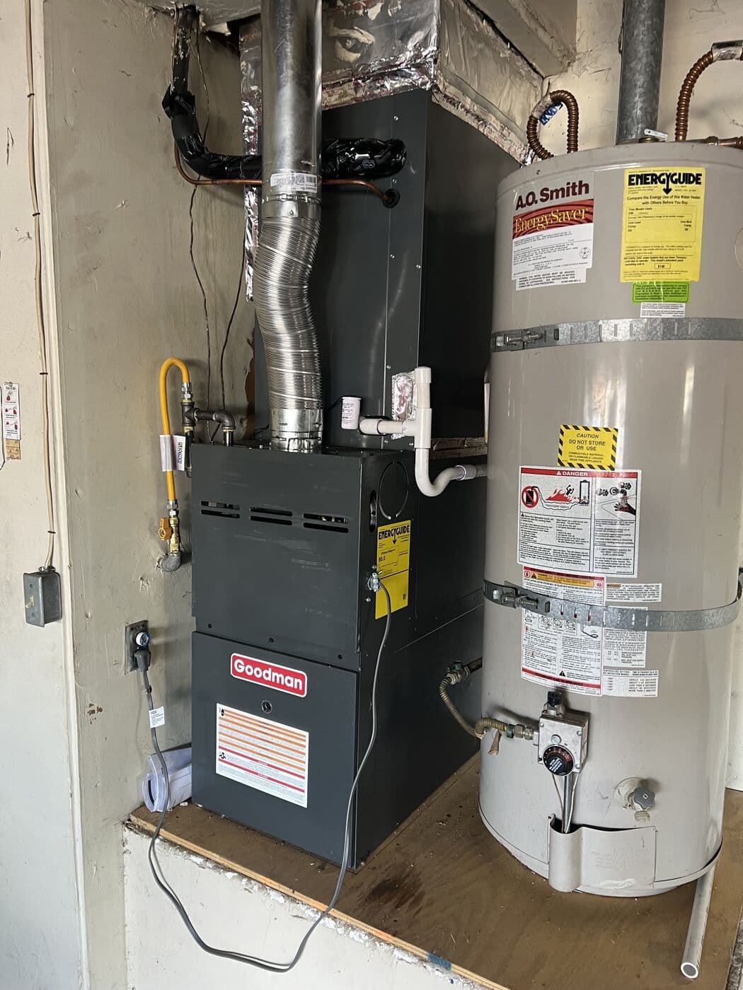 Furnace and Coil Replacement job in Sacramento, CA by PULSE HVAC