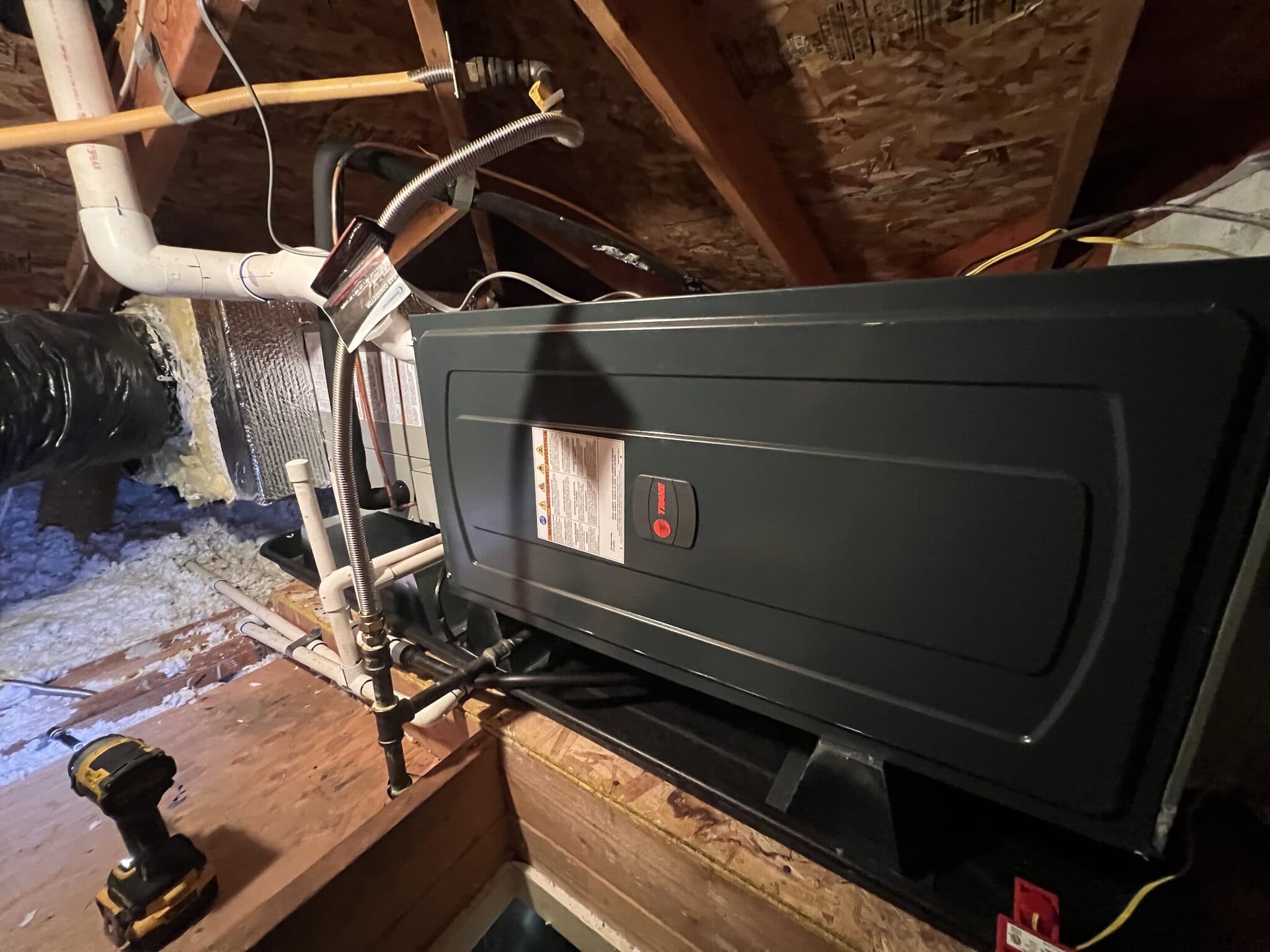 Furnace Installation job in Rocklin, CA by PULSE HVAC