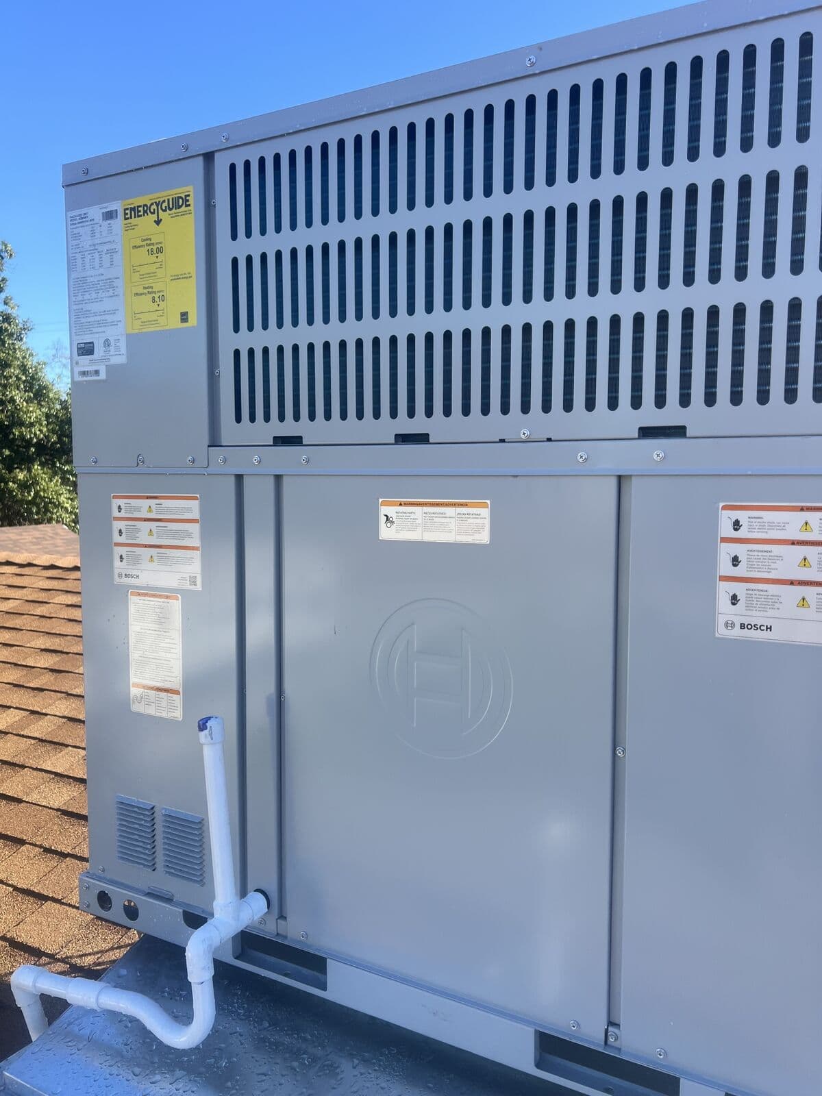 Gas to Electric Heat Pump Conversion job in Citrus Heights, CA by PULSE HVAC