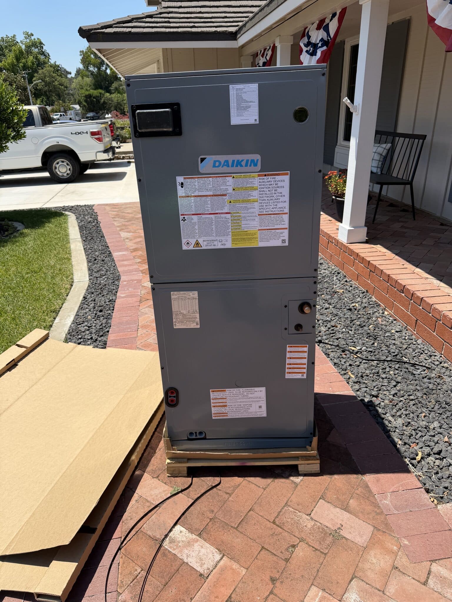 Gas-to-Electric Heat Pump Conversion job in Sacramento, CA by PULSE HVAC