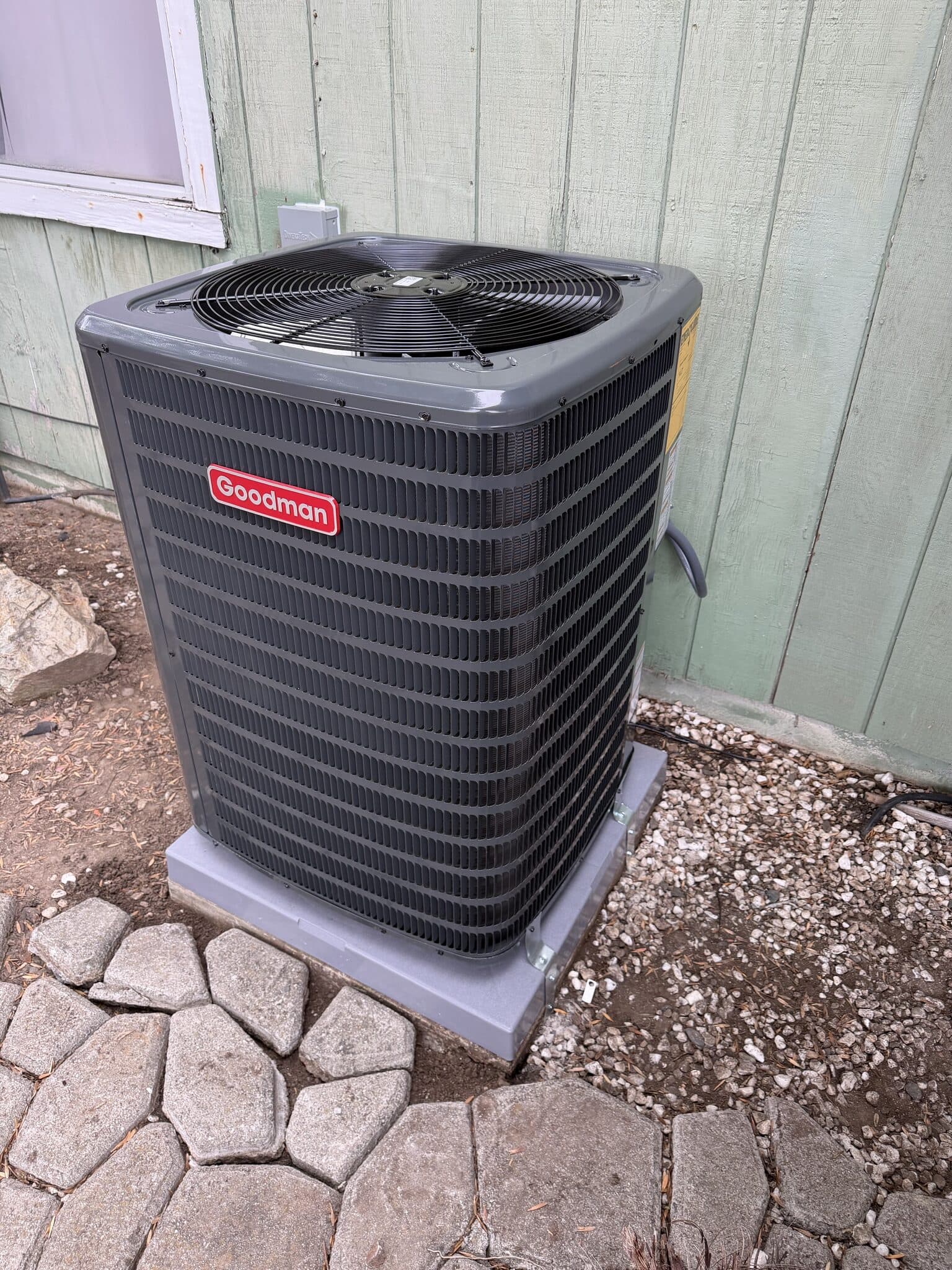 Heat Pump Condenser Installation job in Sacramento, CA by PULSE HVAC