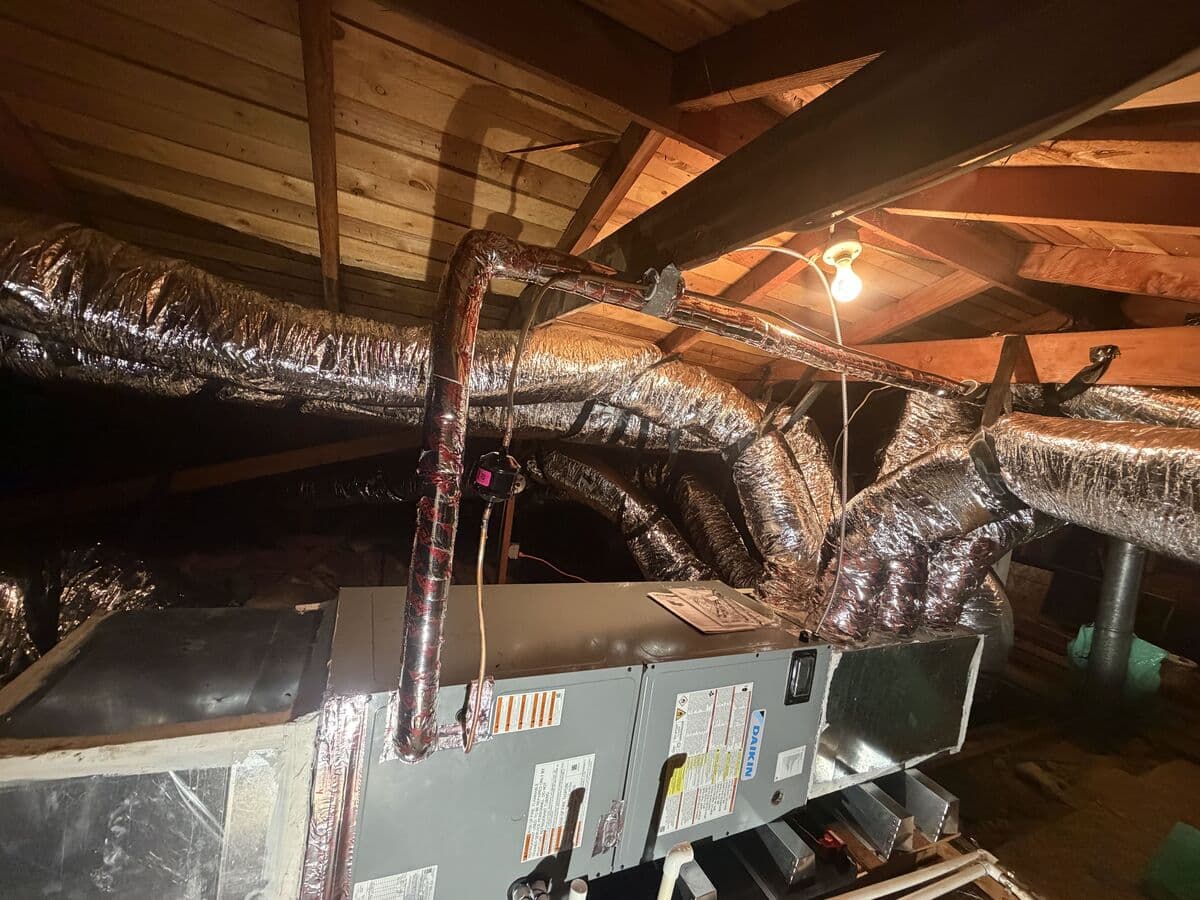 Heat Pump Installation job in Elk Grove, CA by PULSE HVAC