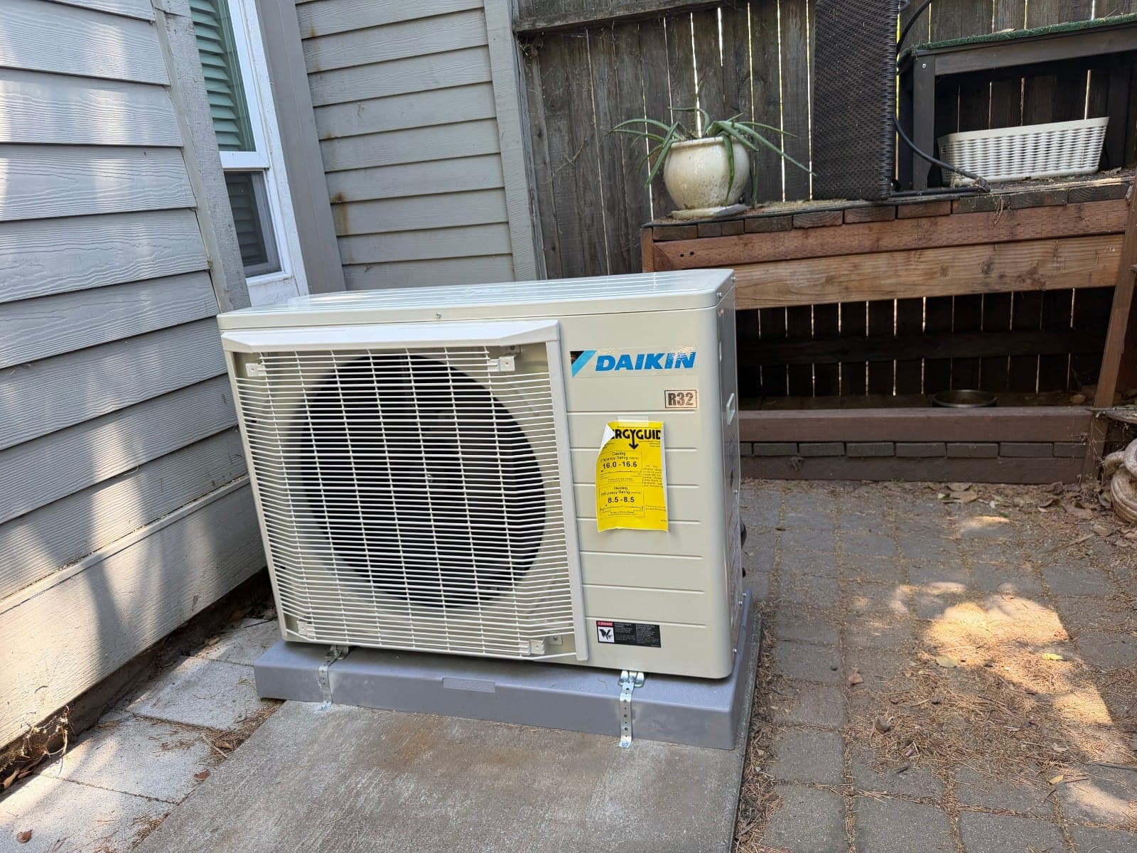 Heat Pump Installation job in Sacramento, CA by PULSE HVAC