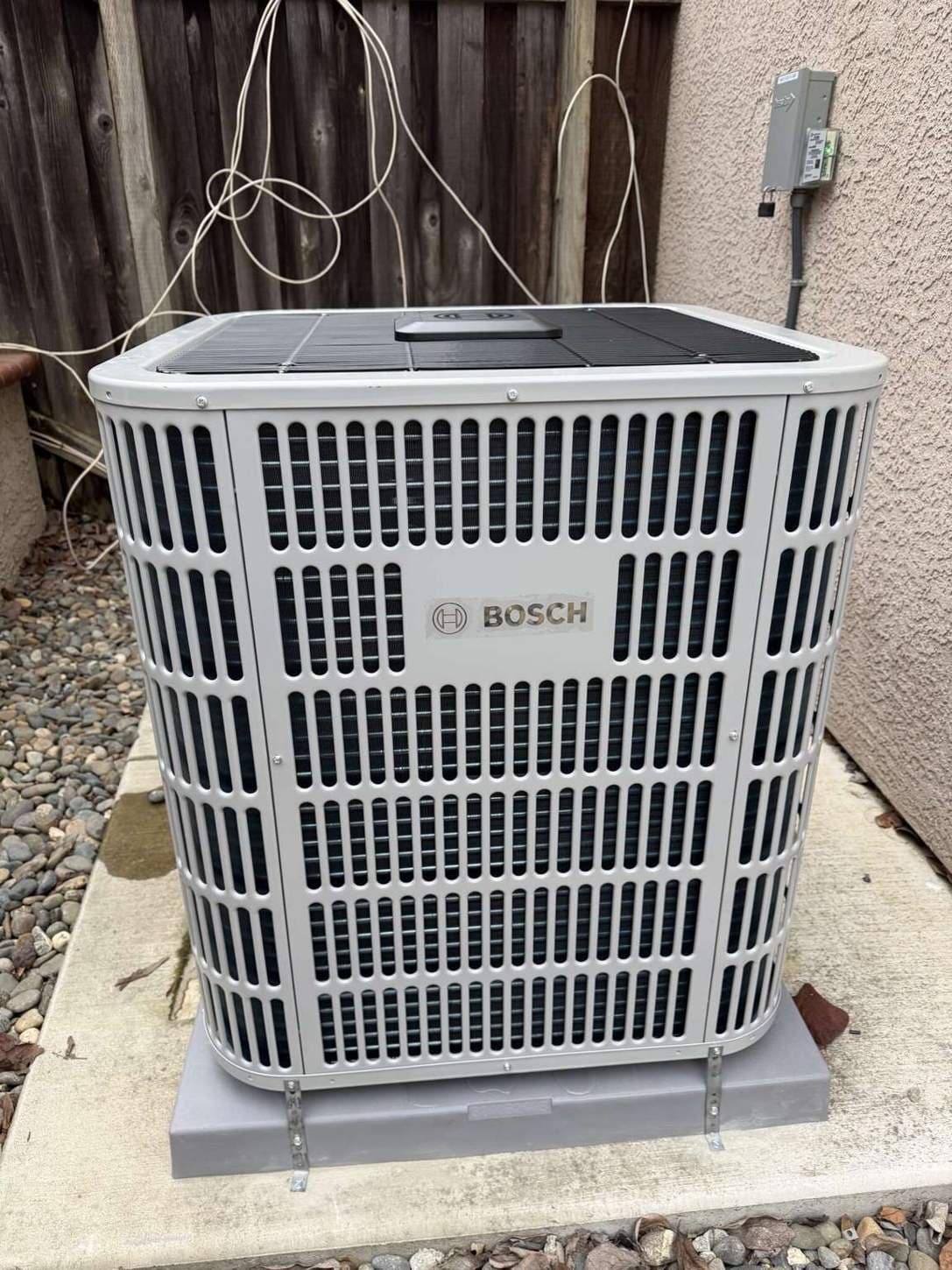 Heat Pump Installation job in Sacramento, CA by PULSE HVAC