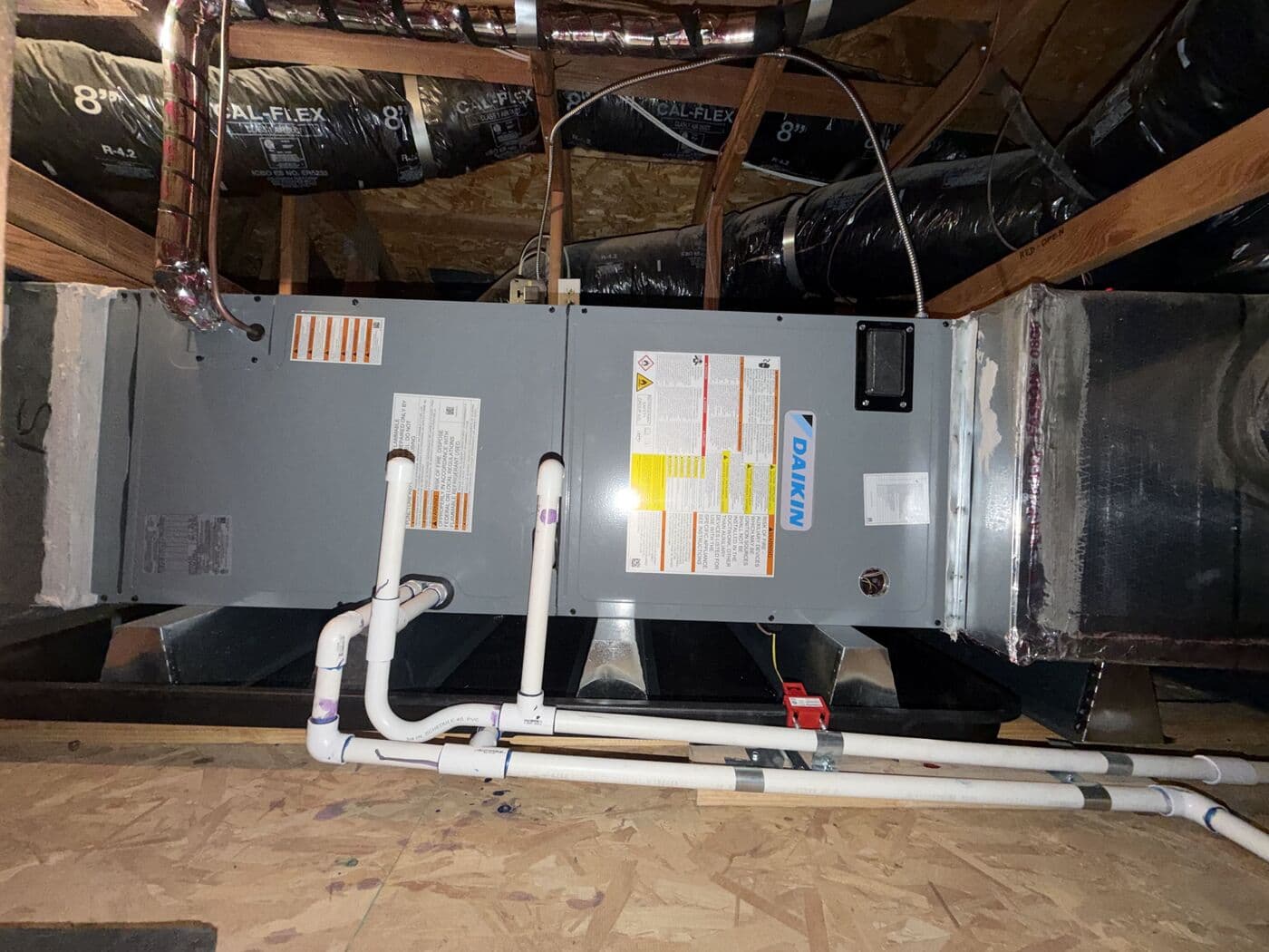 Heat Pump Installation job in Sacramento, CA by PULSE HVAC