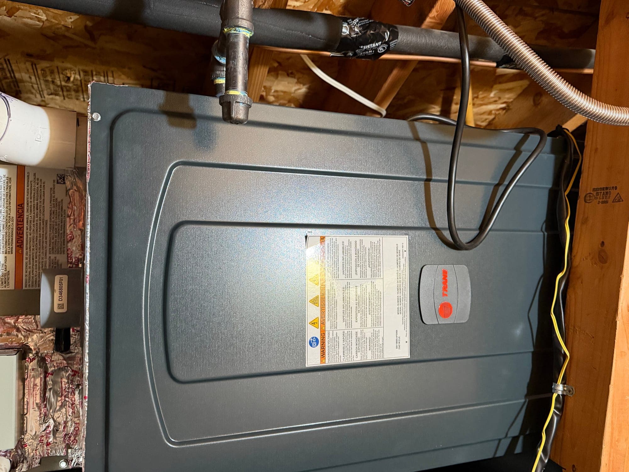 HVAC System Replacement job in Sacramento, CA by PULSE HVAC