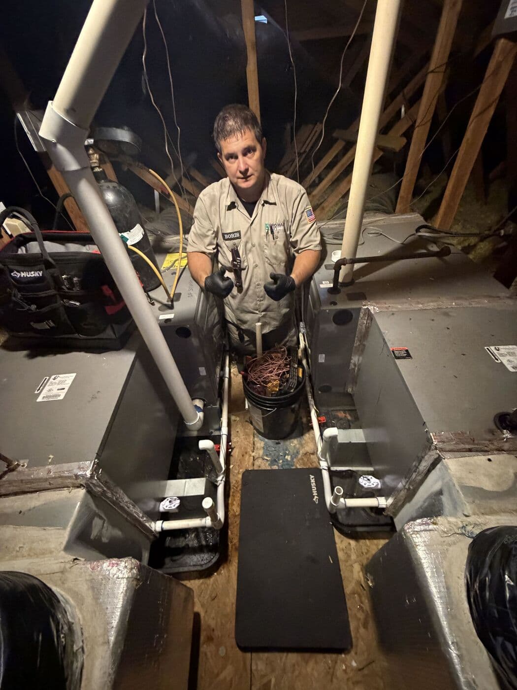 HVAC Tune-Up job in Sacramento, CA by PULSE HVAC