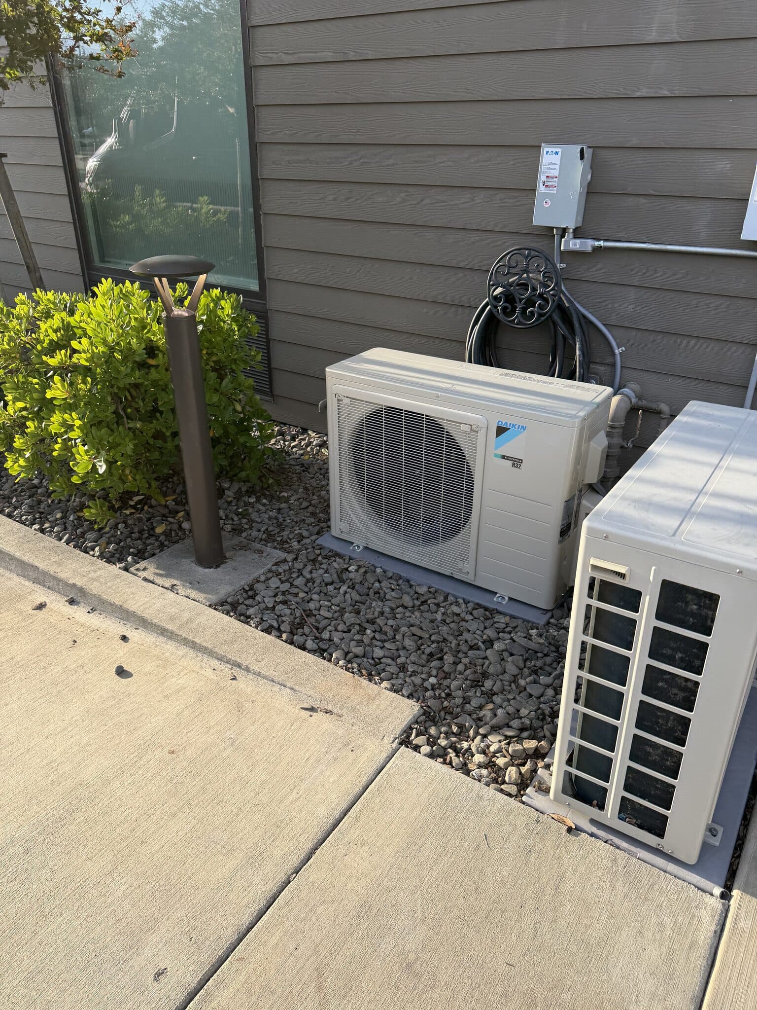 Mini Split Installation job in Sacramento, CA by PULSE HVAC