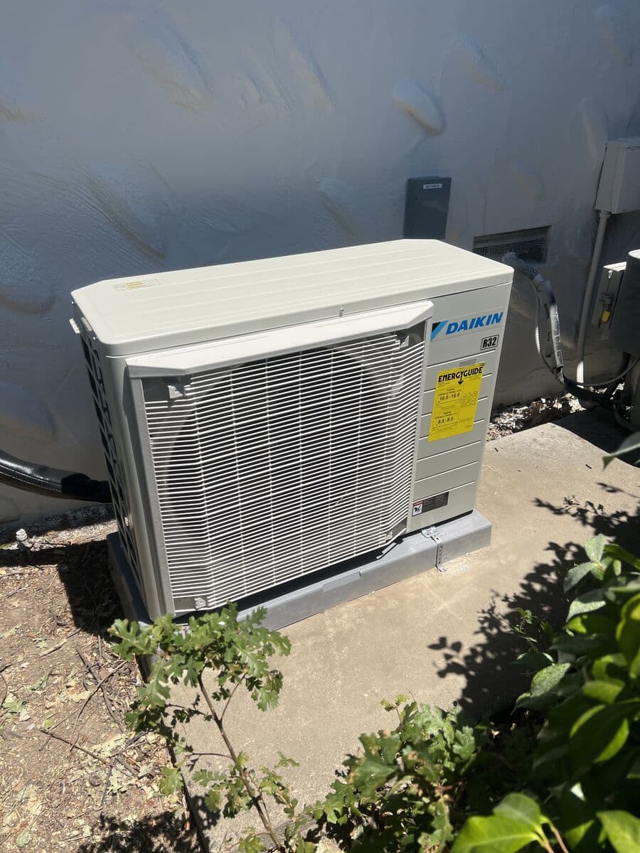 Mini Split Installation job in Sacramento, CA by PULSE HVAC