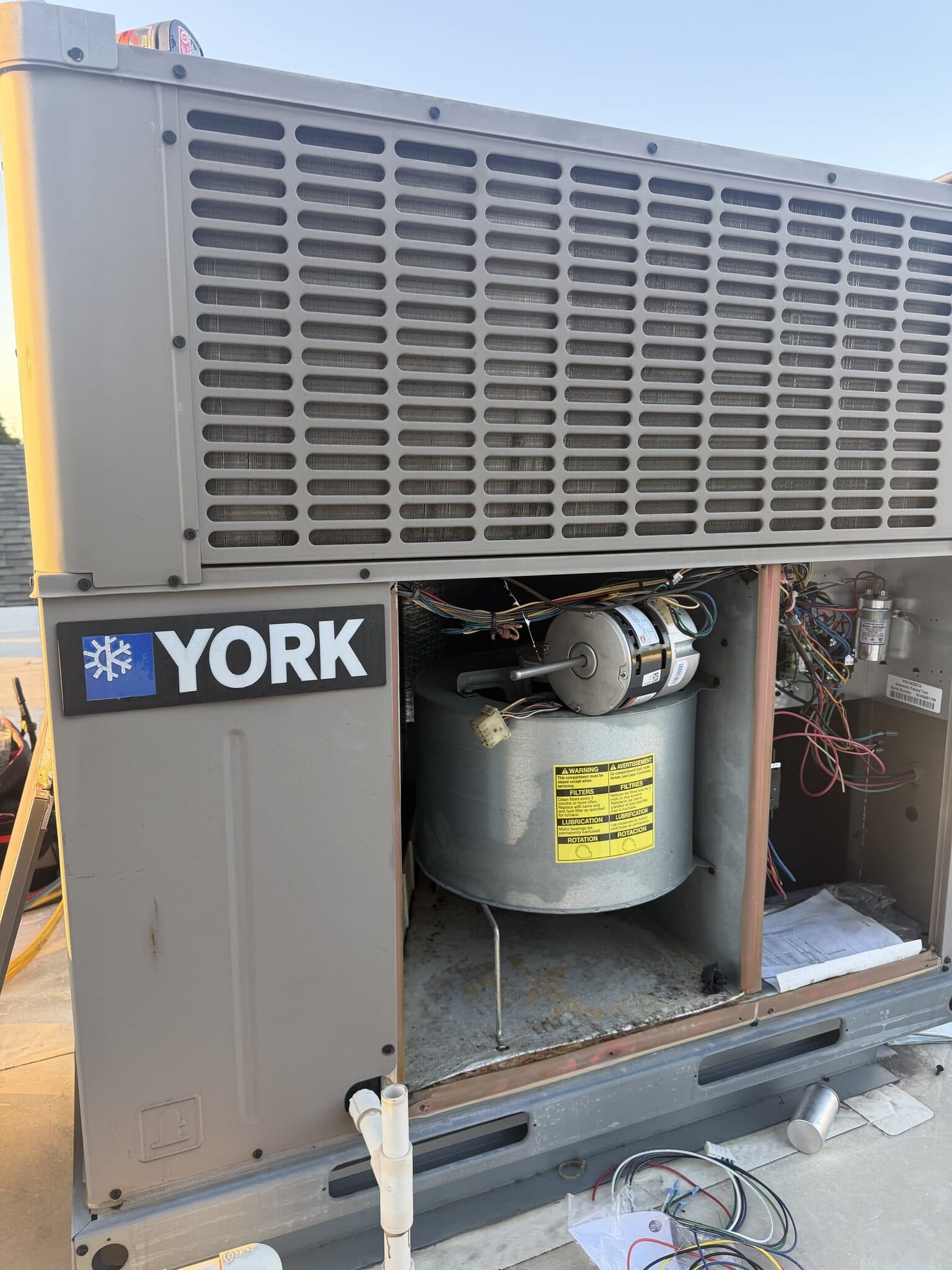 Package Unit Repair job in Sacramento, CA by PULSE HVAC