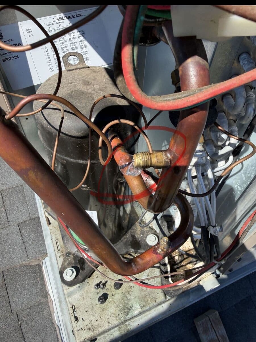 Package Unit Repair job in Sacramento, CA by PULSE HVAC