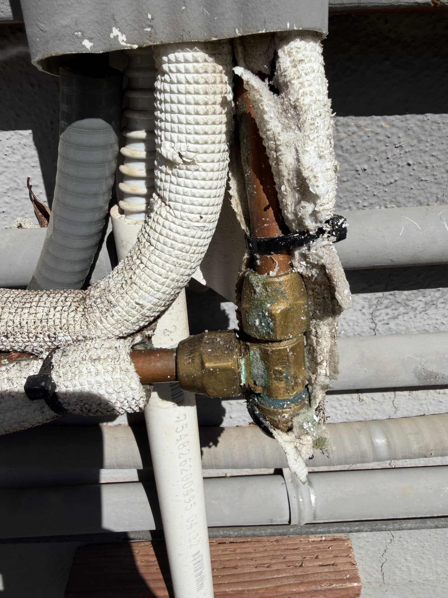 Refrigerant Line Leak Repair job in Sacramento, CA by PULSE HVAC
