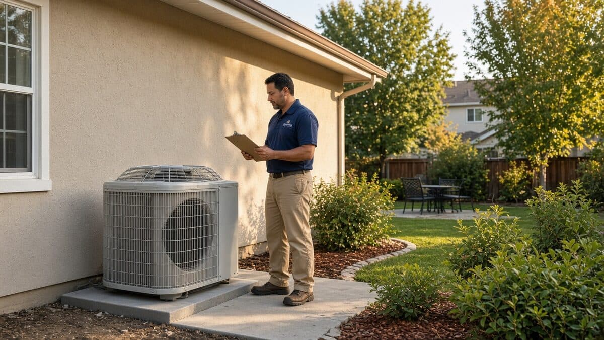 Book AC Repair in Sacramento Before Fall Heat Spikes