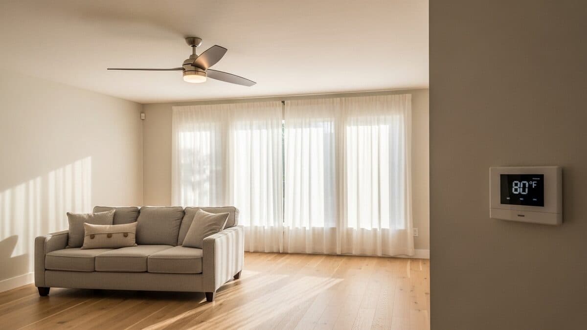 Best Thermostat Setting for Summer: Fans + AC Done Right