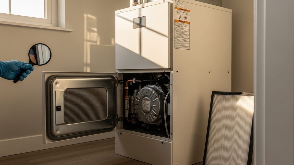 Why Your Furnace Smells Like Burning When You Turn It On