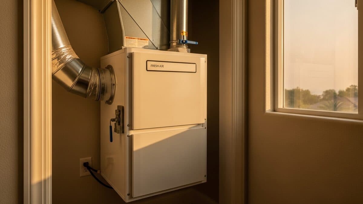 Does Your HVAC Pull In Outside Air During Wildfire Smoke?