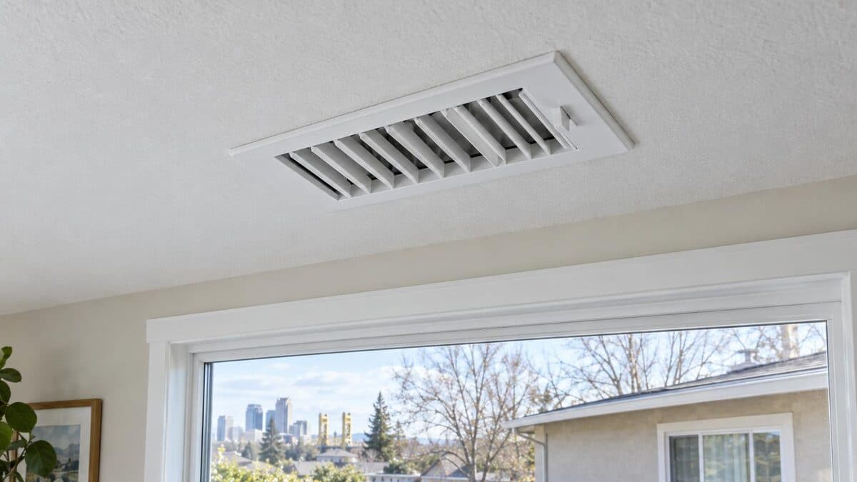HVAC Vent Placement: Why Ceiling Vents Heat a Room Differently