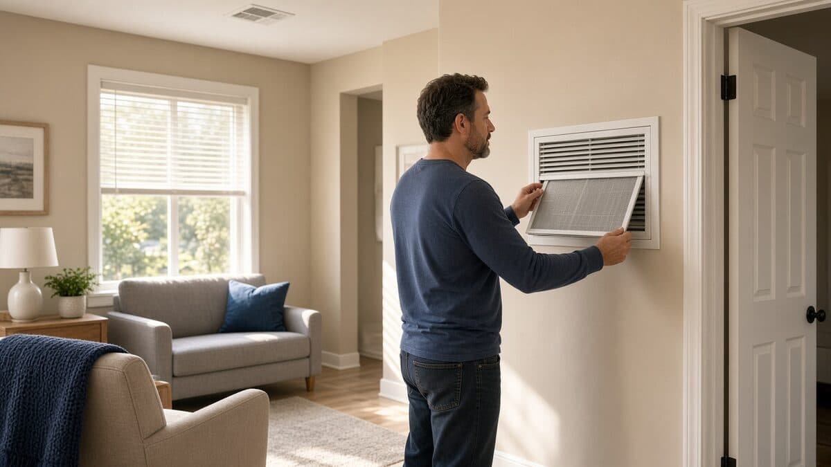 Return Grille Placement Mistakes Dusting Citrus Heights Rooms