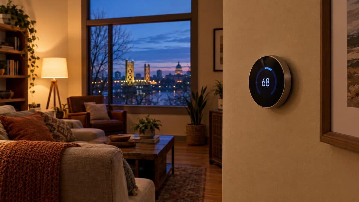 SMUD Time-of-Day Rates in Winter: Running a Heat Pump Smarter