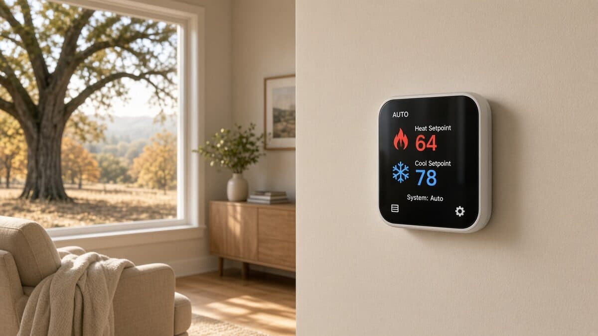 Thermostat Auto Mode in Fall: Stop Heat and AC From Fighting